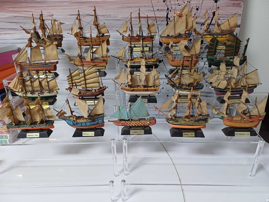 Colecção de Veleiros antigos 20 unidades