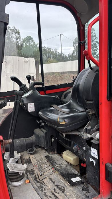 Mini escavadora Jcb 8025 ano 2017