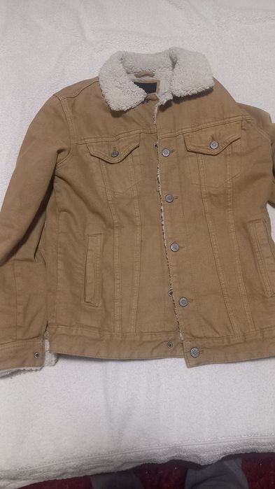 Casaco homem beje