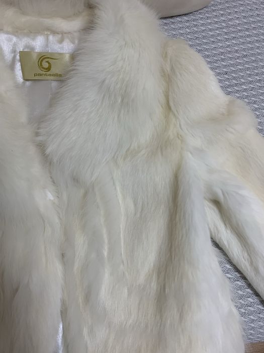 Шубка из меха кролика. 2500 грн