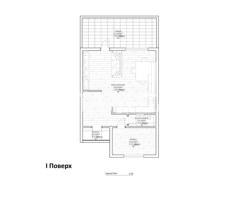 новозбудованй будинок  РОША СТИНКА