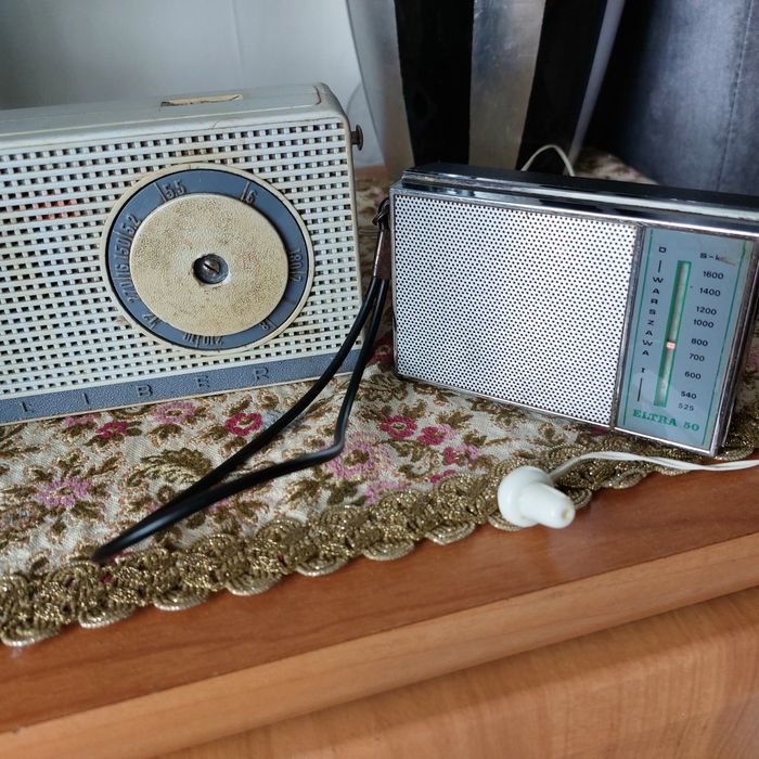 Sprzęt stary okresu PRL.