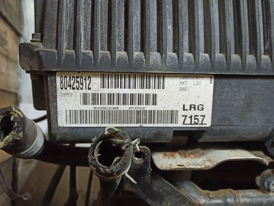 Двигун мотор двигатель M47L20 2.0td Land Rover Freelander