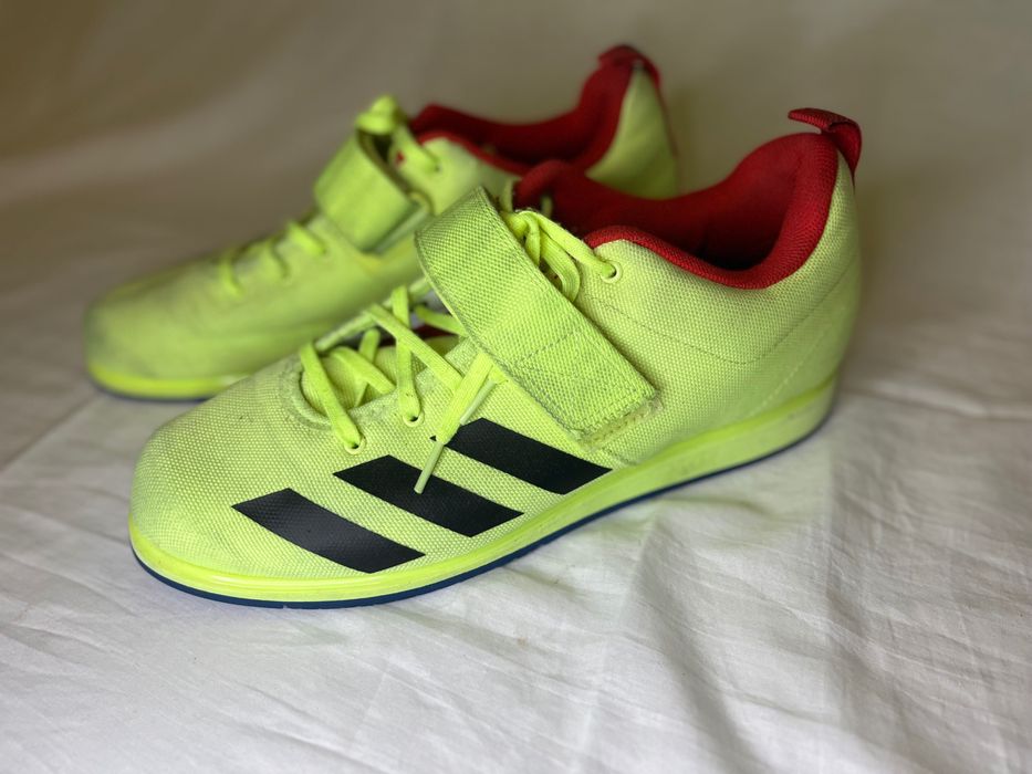 Adidas Powerlift Buty do Ciężarów 46 2/3 Neon