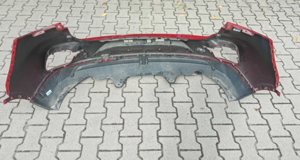 Mg Zs Lift Zderzak Tył Wisniowy Oryginał