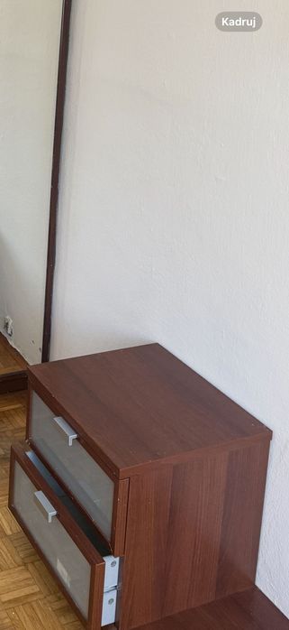 Komoda, szafki, stolik, lodówka, tv