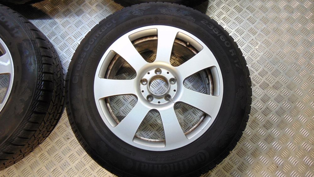felgi alufelgi opony zimowe mercedes 5x112 a204 crosscontact