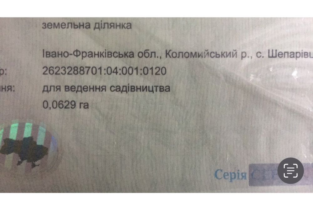 Ділянка 0,06 га під лісом, під містом
