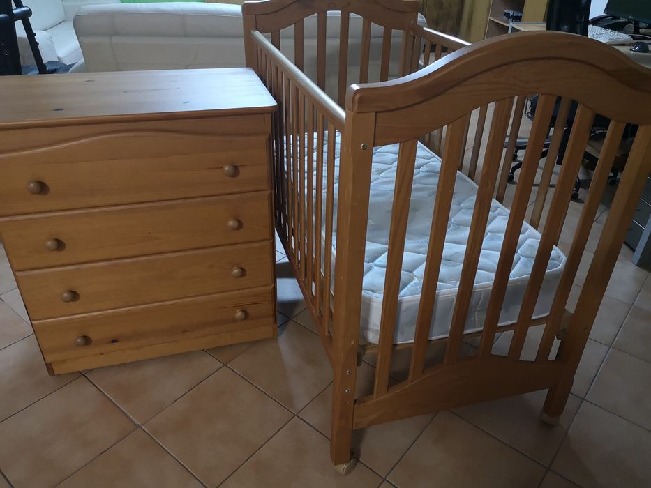 Cama de criança /bebé da Trama