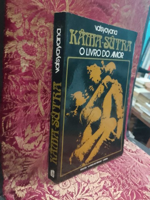 Kâma-Sûtra O Livro do Amor - Vatsyayana