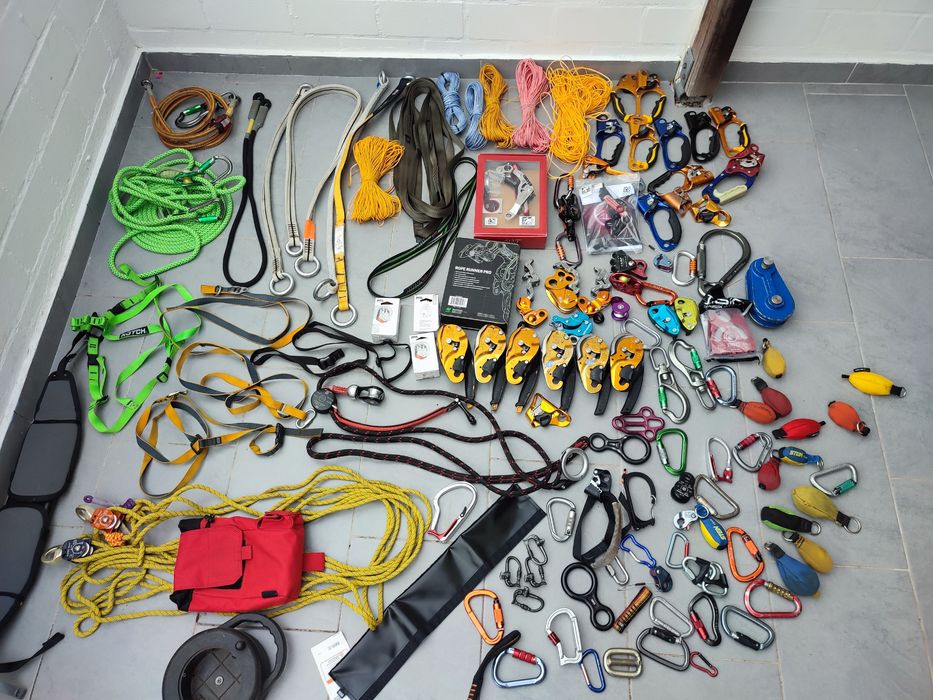Продам Гаффи, Petzl, edelrid, спорядження, арбористика, промальп, альп