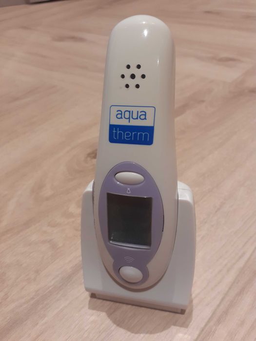Bezdotykowy termometr elektroniczny ucho czoło