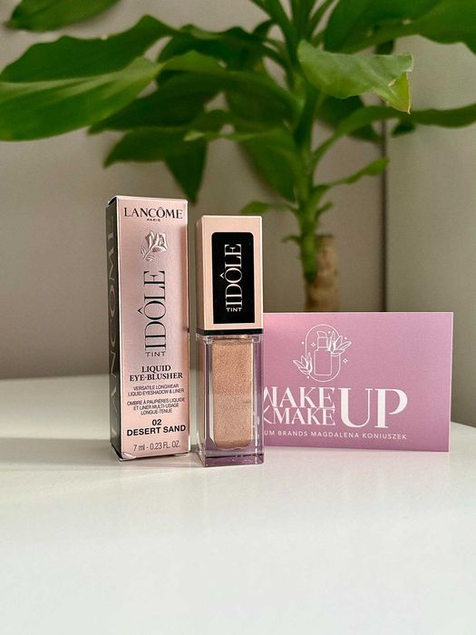 Lancome Idole Tint Liquid Eye-Blusher odcień 02 Desert Sand