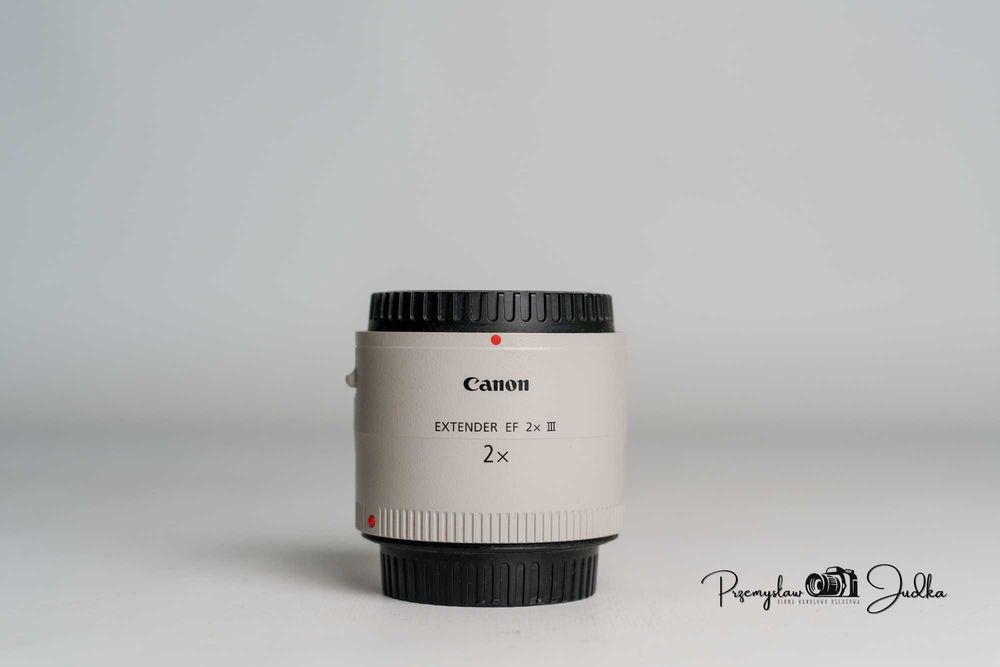 Canon Extender EF 2x III | Telekonwerter | Stan BDB+ | 2 Dekle+ pokrowiec | faktura