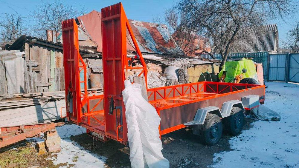 Лафет причіп перевозка