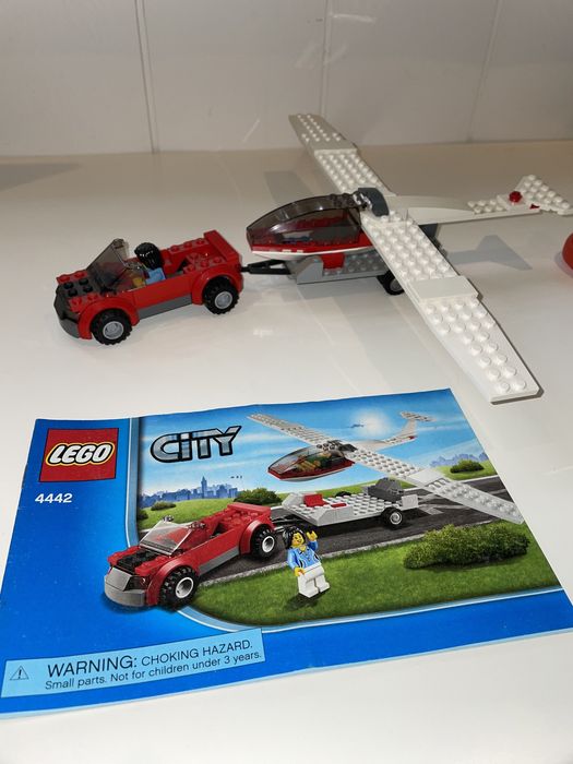 Lego Creator 31057 3 em 1 e city 4442 e 4432 camiao do lixo