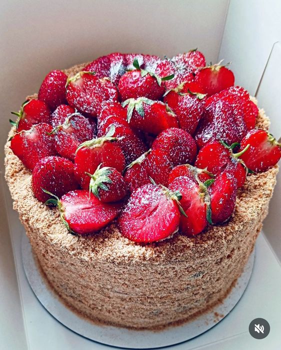 Коржі на медовик, спартак