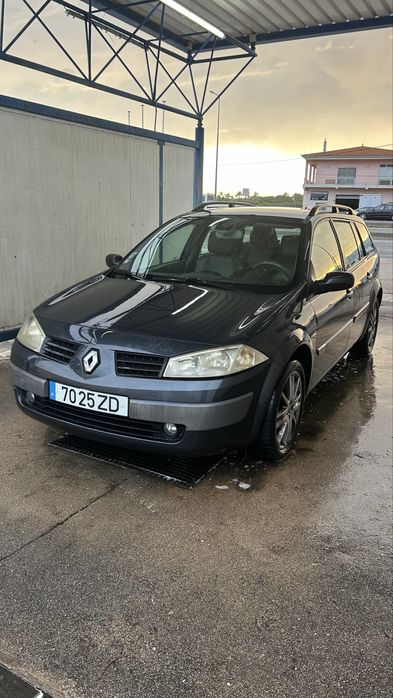 Renault megane 2004