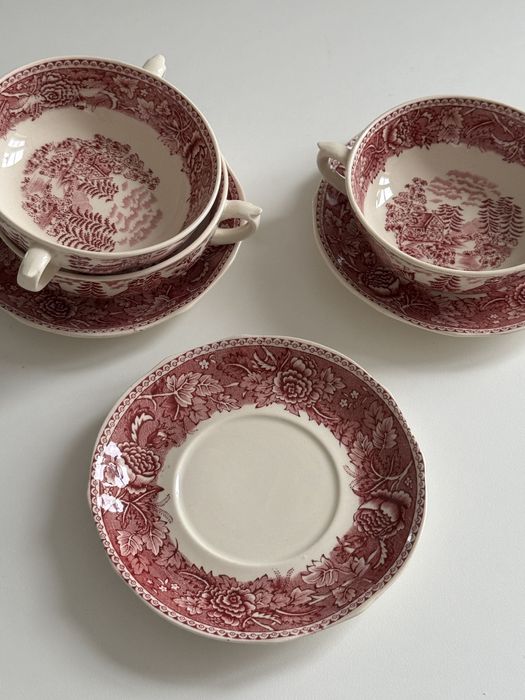 вінтажна бульйонна пара