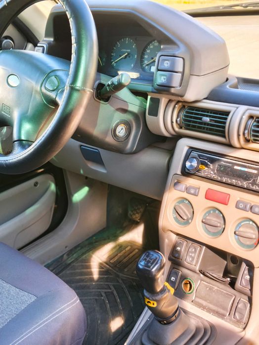 Land Rover freelander