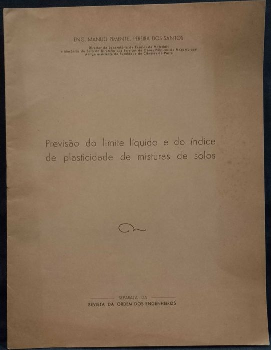 Índice de Plasticidade de misturas de solos