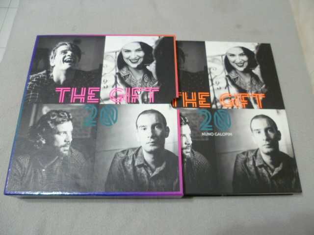 The Gift - 20 (Box Set 1 Livro + 4 DVD + 4 CD) - Edição de luxo