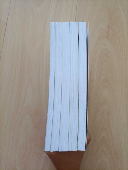 5 livros da coleção "rapariga rebelde"