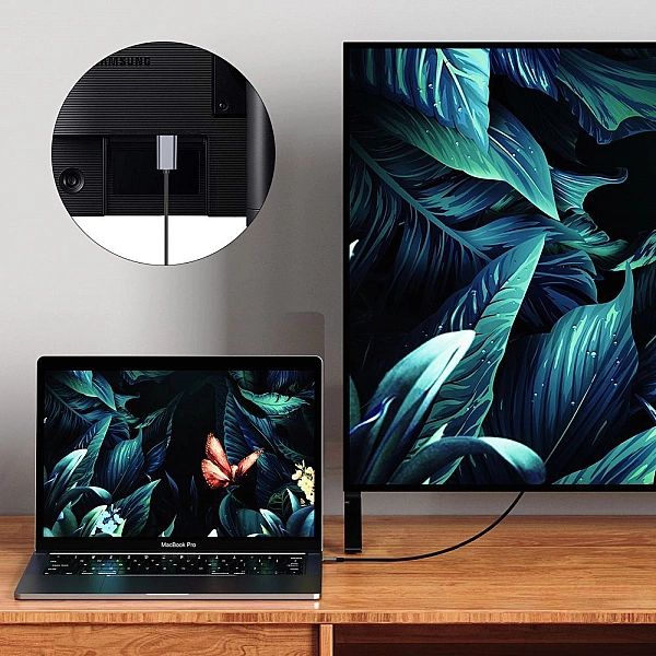 Tech-Protect Ultraboost Adapter Hdmi To Vga Full Hd 60Hz Black