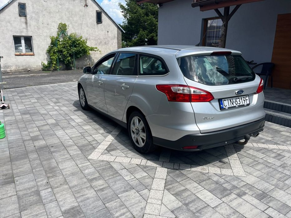 Ford Focus Titanium
