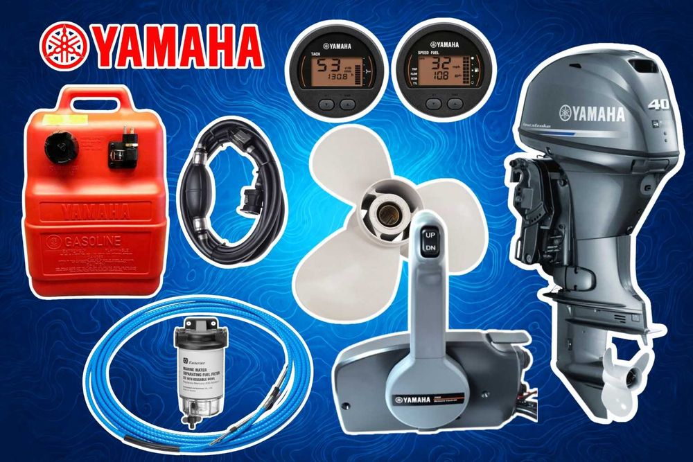 Yamaha silnik zaburtowy F40FETL Stopa L Manetka Dealer Gorzów Wlkp