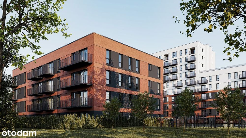 2-pokojowe mieszkanie 37m2 + ogródek Bezpośrednio