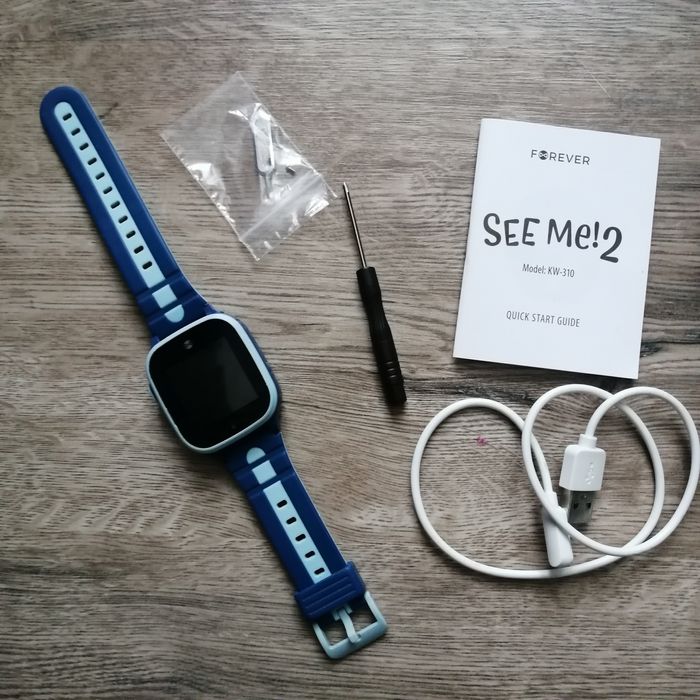 Smartwatch z funkcją połączeń telefonicznych, lokalizacją Wi-Fi i GPS