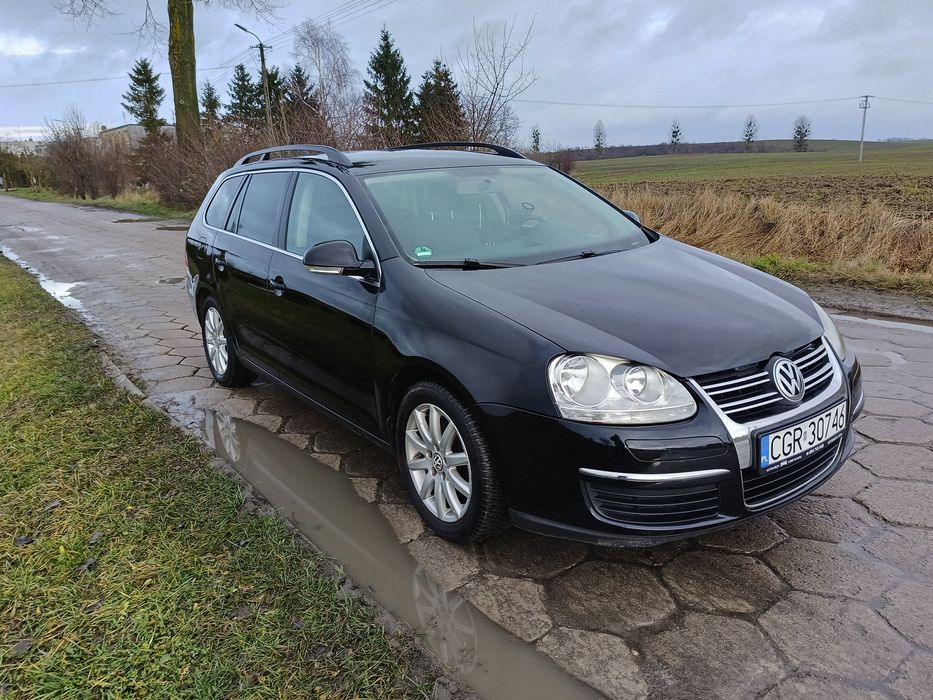 VW Golf V Kombi 2008 2.0tdi BMM