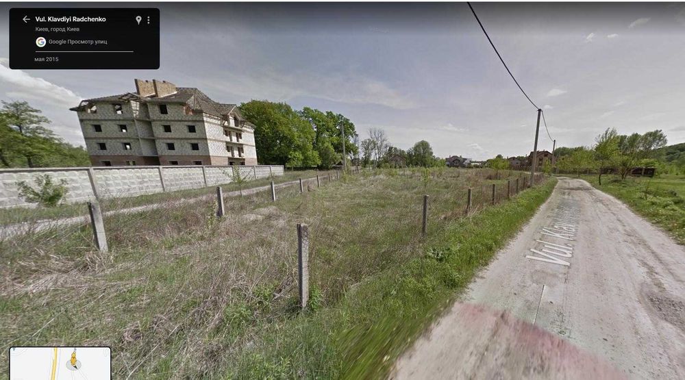 Чапаївка. Продаж ділянки 8,4 сот. Без комісії