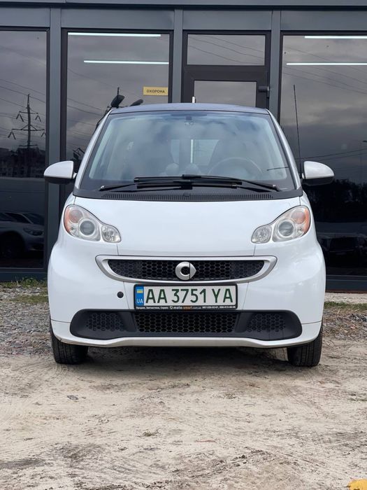Автомобіль електричний Smart ForTwo 451 ED.
