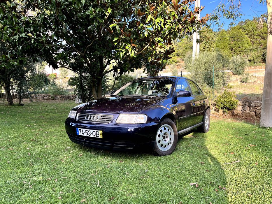 Vendo carro Audi A3 de 2000