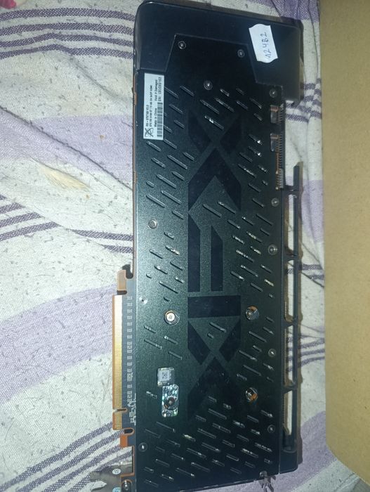 RX 5700 XT XFX uszkodzony