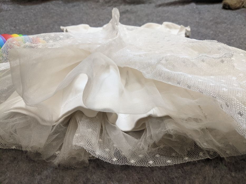 Плаття нарядне святкове 6-9 міс 74 см