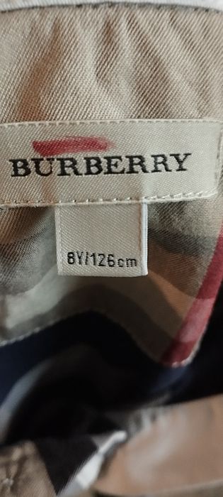 Детские вещи  Burberry