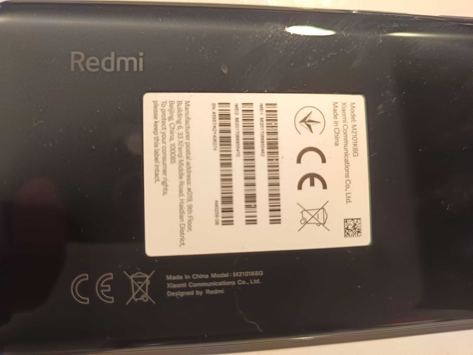 Xiaomi Redmi note 10 Pro