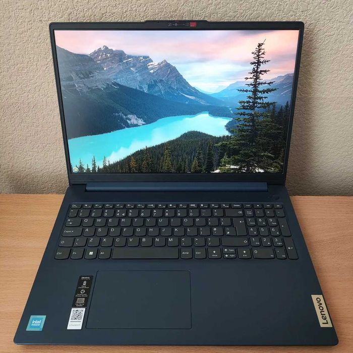 Як НОВИЙ! Lenovo Slim3 16"FHD IPS Intel U300 5ядер/4GB/128M.2/UHD Xe