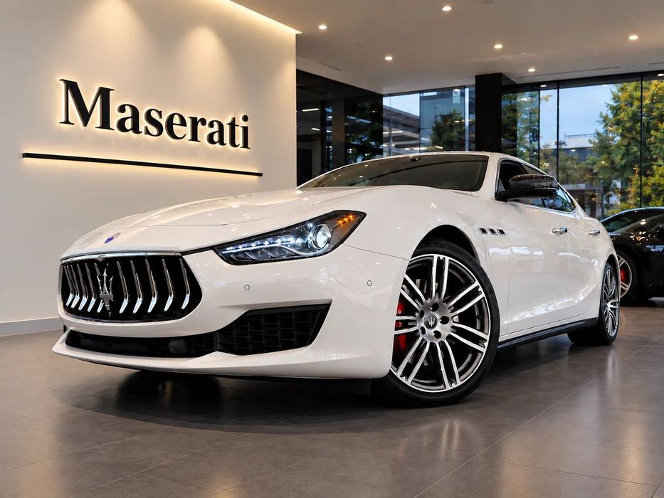 Maserati Ghibli