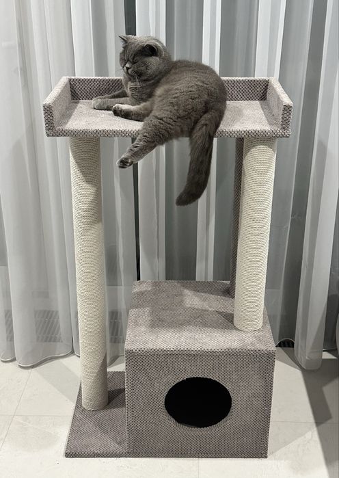 Будиночок, кігтеточка для котиків