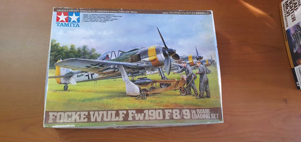 Modelismo Kits 1/48 Aviação