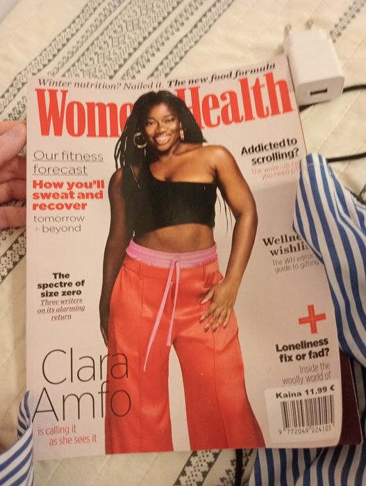 Women's Health December 2024 UK Clara Amfo