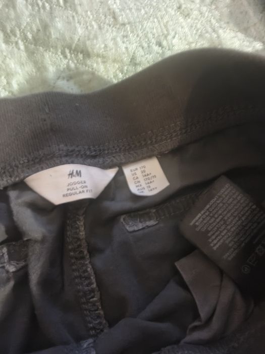2 pary spodni h&m 170 cm