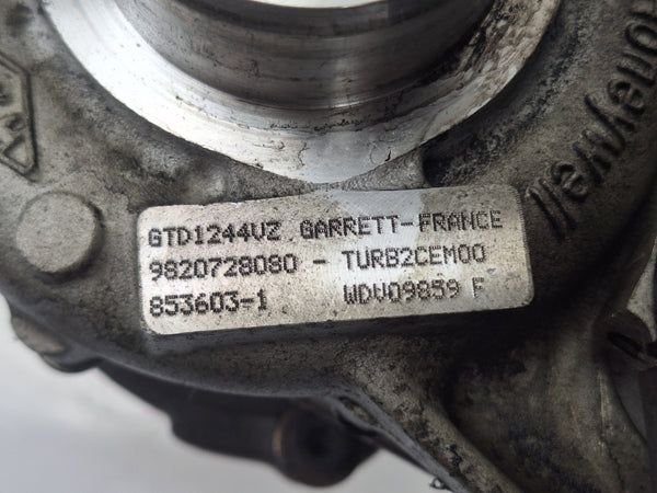 Turbo Garret GTD1244VZ | Turbos