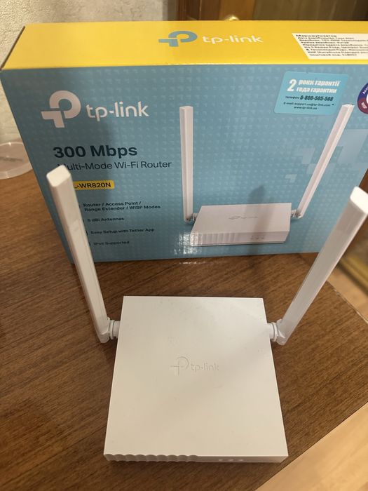 Wi-fi роутер (маршрутизатор) TP-link