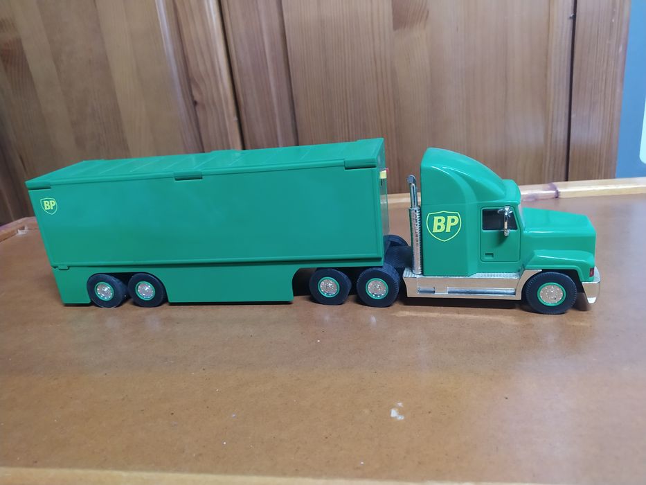 Camião miniatura BP - clássico anos 90