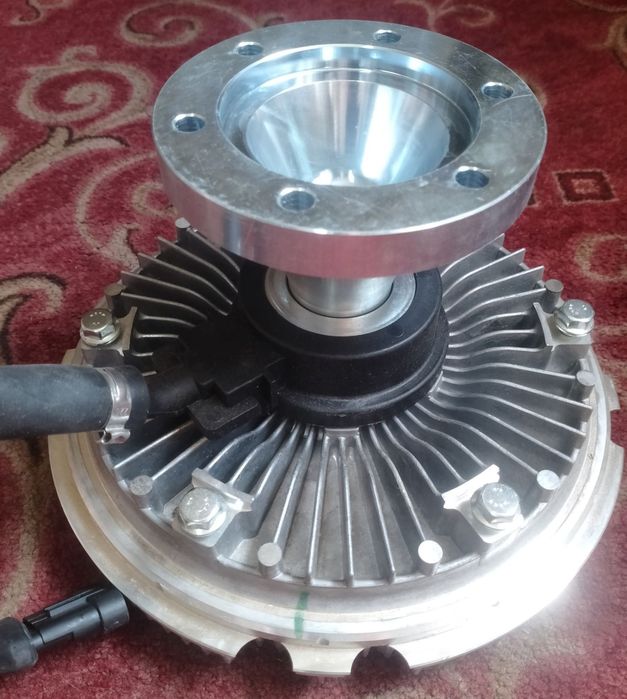 Вискомуфта DAF .